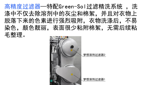 全封閉多溶劑干洗機(jī)E型