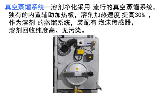 全封閉多溶劑干洗機(jī)E型
