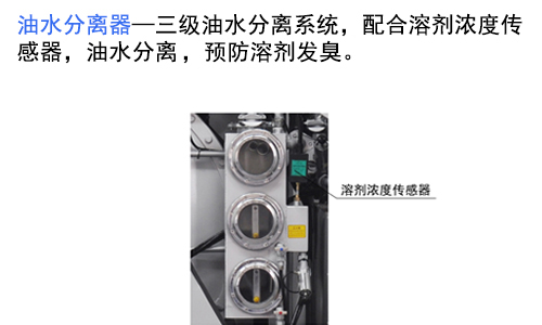 全封閉多溶劑干洗機(jī)E型